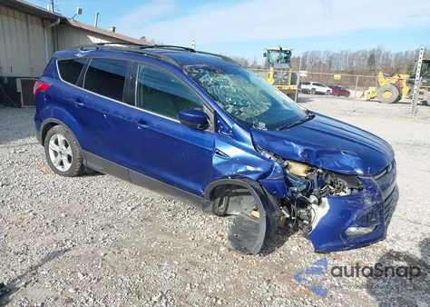 2013 Ford Escape Se z USA, uszkodzony, nr VIN 1FMCU0GXXDUB65424